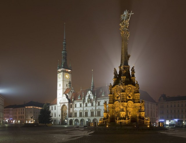 Колонна Пресвятой Троицы (Sloup Nejsvětější Trojice v Olomouci)