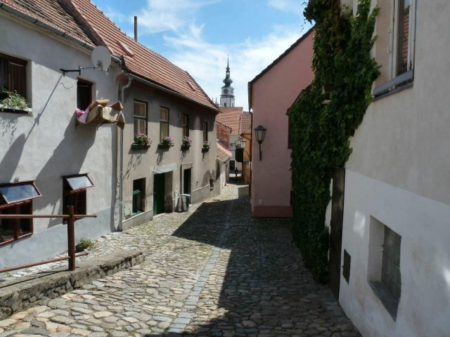 Еврейский квартала (Třebíčská židovská čtvrť) Еврейский квартала (Třebíčská židovská čtvrť)