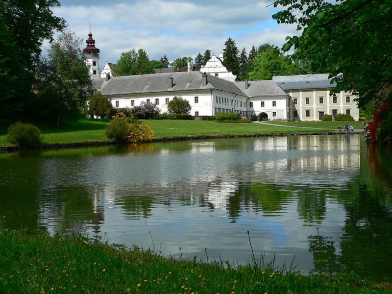 Замок Велке-Лосины (Velké Losiny) Замок Велке-Лосины (Velké Losiny)