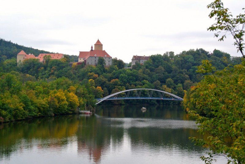 Замок Вевержи (Hrad Veveří)