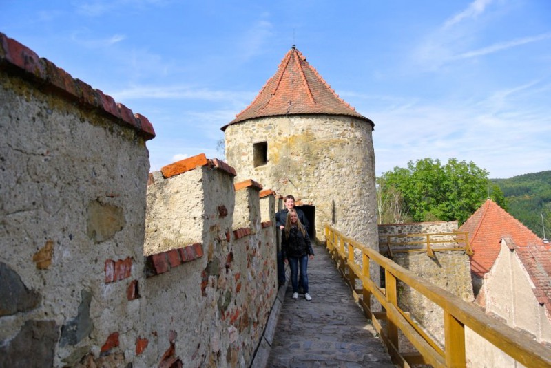 Замок Вевержи (Hrad Veveří) Замок Вевержи (Hrad Veveří)