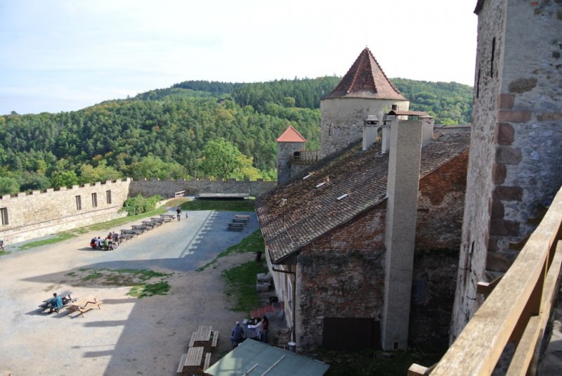 Замок Вевержи (Hrad Veveří) Замок Вевержи (Hrad Veveří)