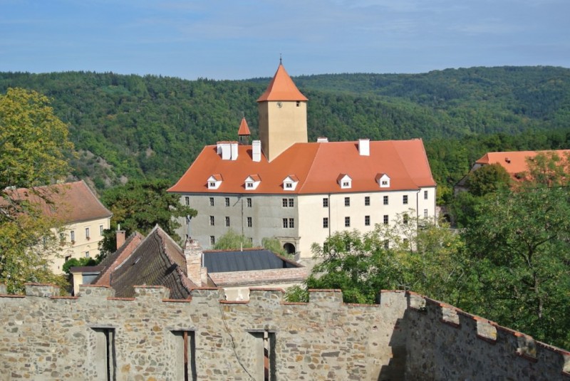 Замок Вевержи (Hrad Veveří)
