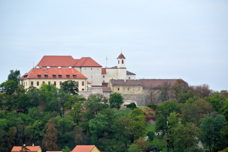 Шпильберг (Hrad Špilberk) Шпильберг (Hrad Špilberk)