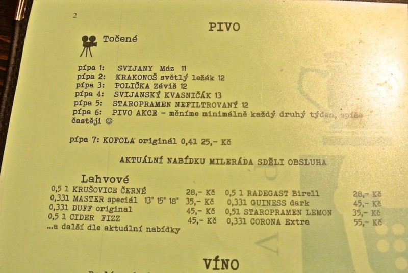 В пивной "У Рыцаря" (U Rytíře) В пивной "У Рыцаря" (U Rytíře)