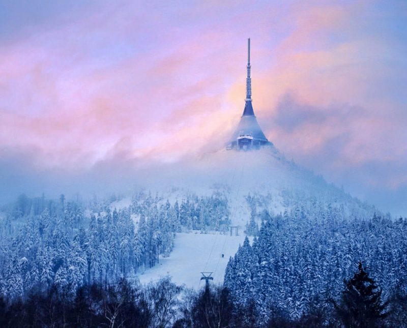 Курорт Либерец / Йештед