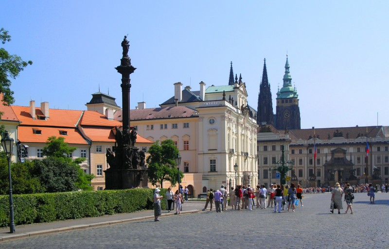 Градчанская площадь (Hradčanské námĕstí)