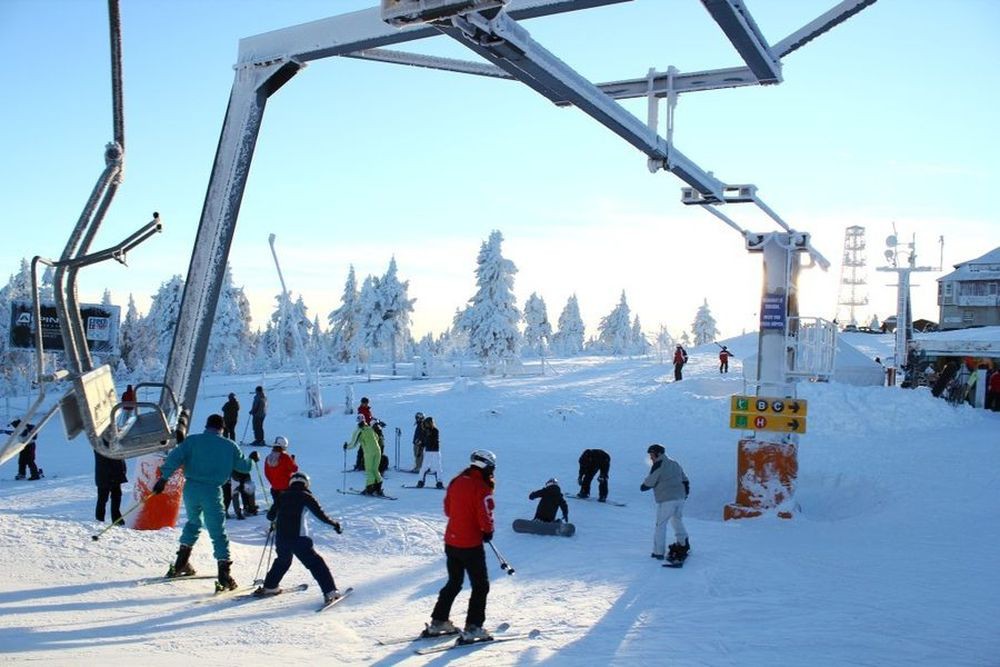 Клиновец (Klínovec) Клиновец (Klínovec)