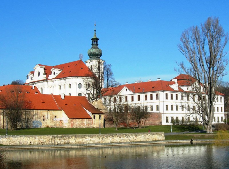 Бржевновский монастырь (Břevnovský klášter)