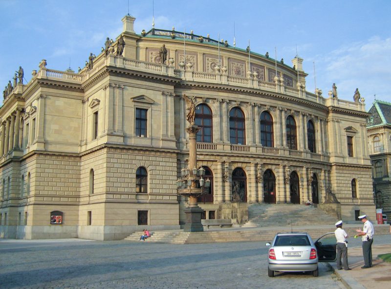 Рудольфинум (Rudolfinum)