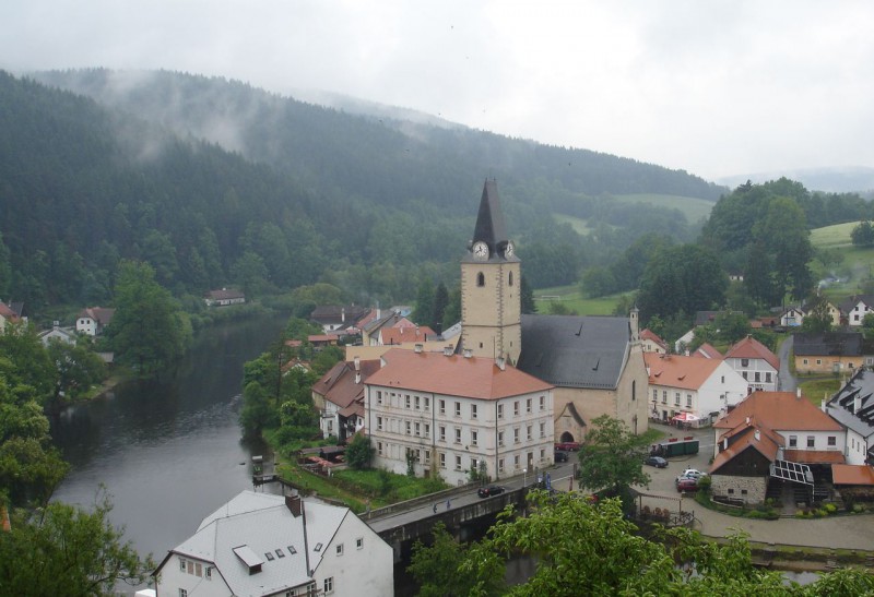 Замок Розенберг (Rožmberk)