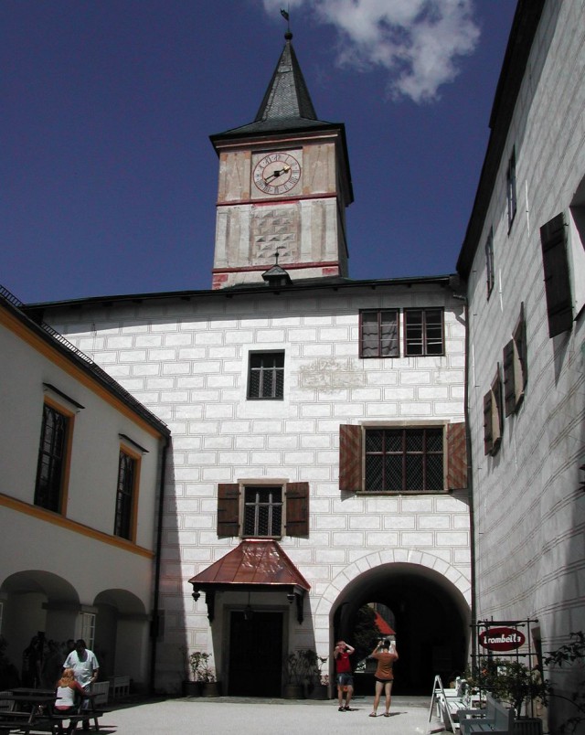 Замок Розенберг (Rožmberk) Замок Розенберг (Rožmberk)