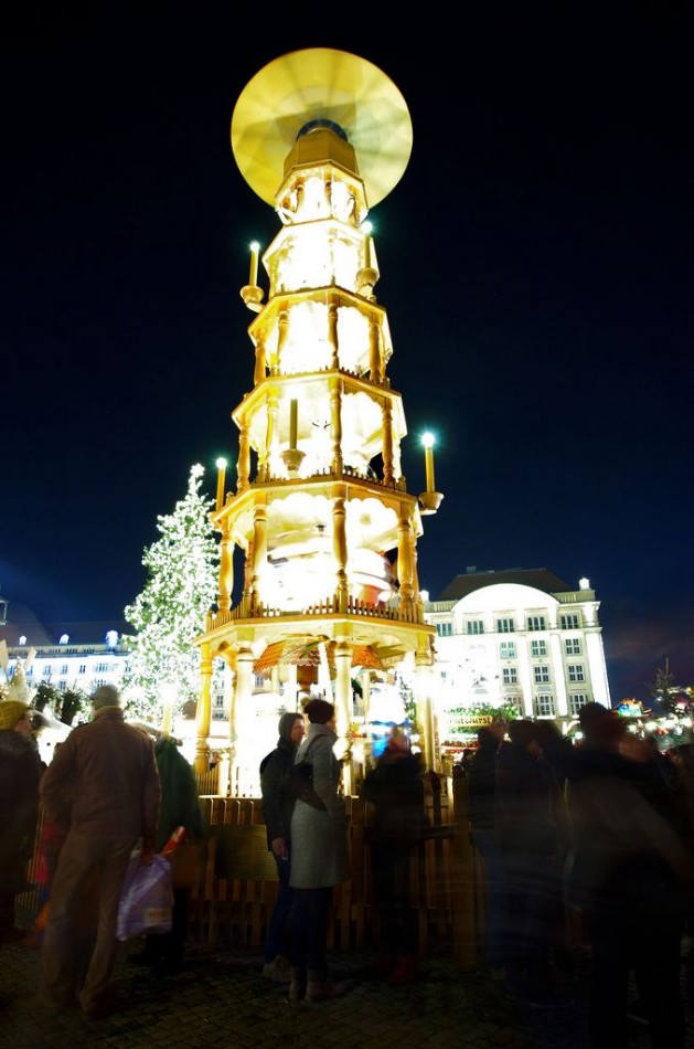 Рождественский рынок Штрицельмаркт (Striezelmarkt) Рождественский рынок Штрицельмаркт (Striezelmarkt)