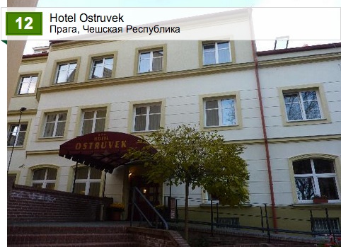 Hotel Ostruvek
