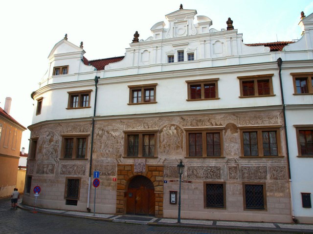 Мартиницкий дворец (Martinický palác) Мартиницкий дворец (Martinický palác)