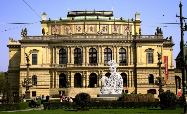 Рудольфинум (Rudolfinum). Рудольфинум (Rudolfinum).