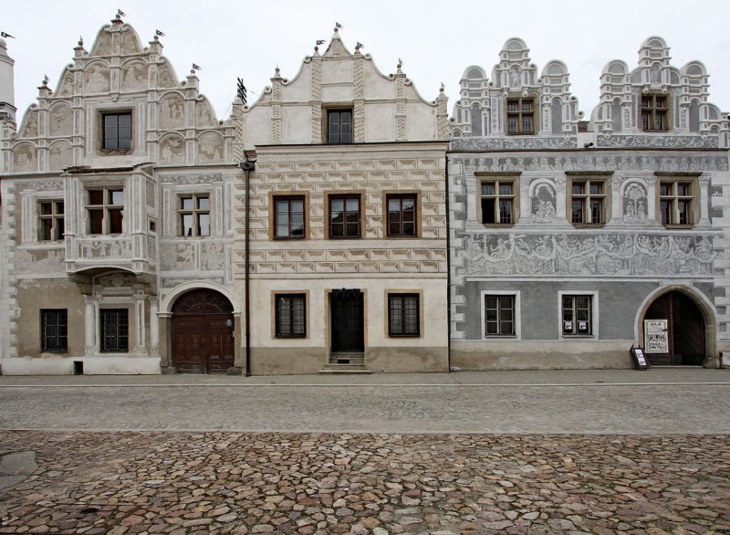 Славонице (Slavonice) Домики в Славонице (Slavonice)
