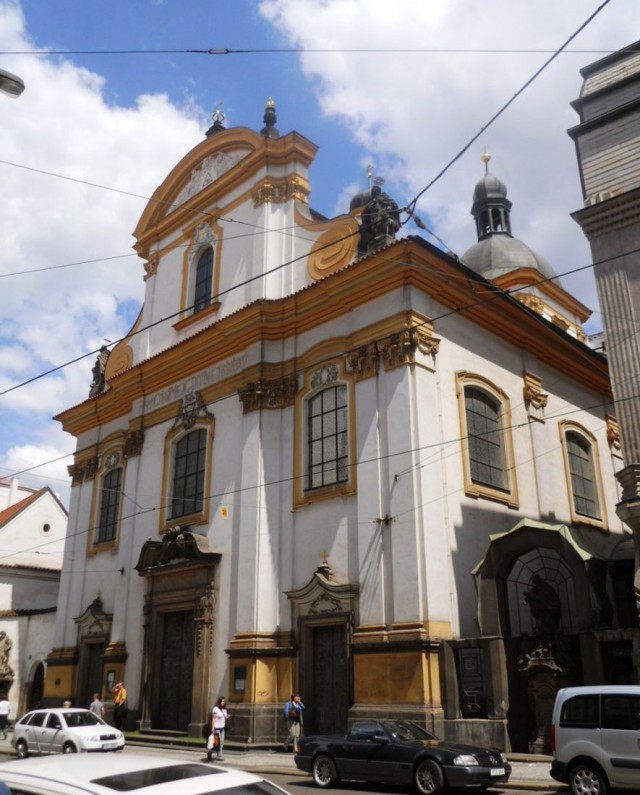 Церковь Святой Троицы (Kostel Nejsvětější Trojice) Церковь Святой Троицы (Kostel Nejsvětější Trojice)