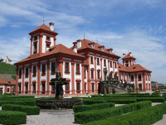 Тройский замок (Trojský zámek) Тройский замок (Trojský zámek)