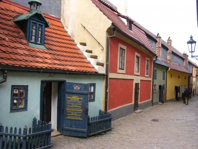 Золотая улочка, Злата уличка (Zlatá ulička) Золотая улочка, Злата уличка (Zlatá ulička)
