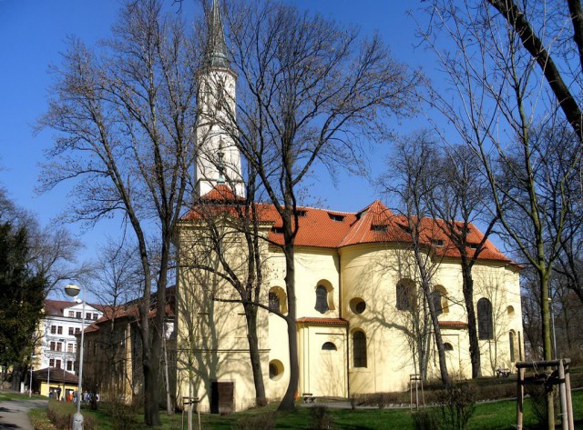 Церковь святой Екатерины Александрийской (Kostel svaté Kateřiny Alexandrijské) Церковь святой Екатерины Александрийской (Kostel svaté Kateřiny Alexandrijské)