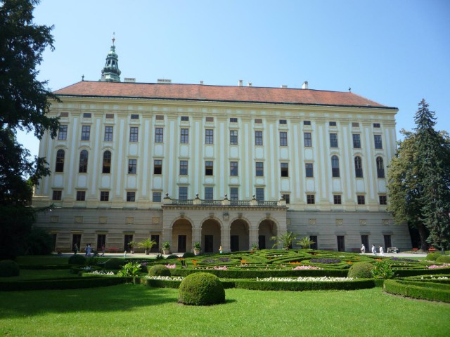 Замок Кромержиж (Zámek Kroměříž)