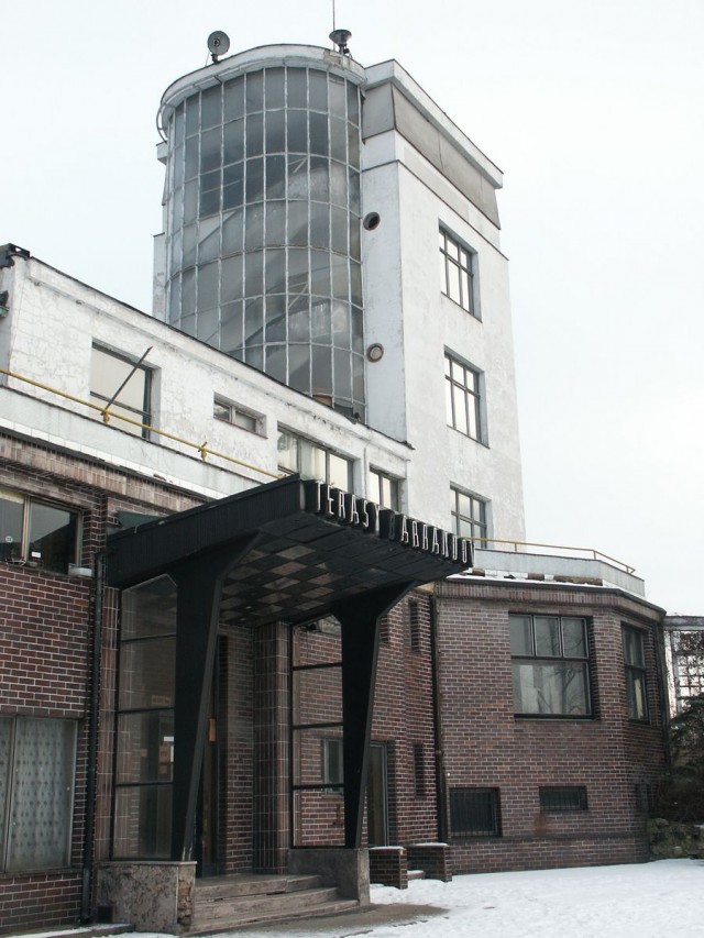 Ресторан с террасами (Barrandovské terasy) на Баррандове