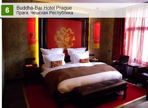Buddha-Bar Hotel Prague