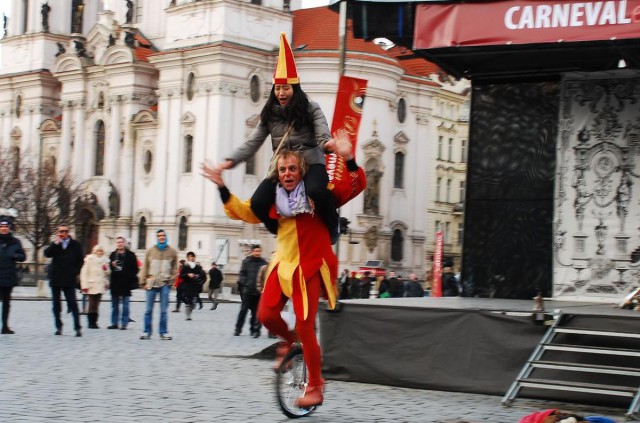 Carnevale Praha