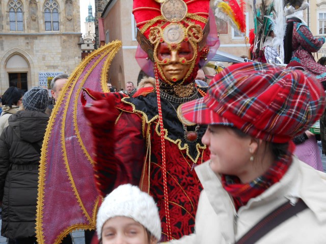 На Carnevale Praha