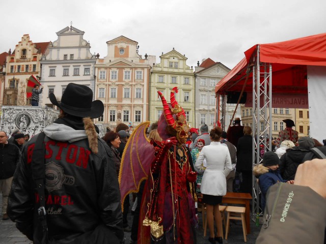 На Carnevale Praha