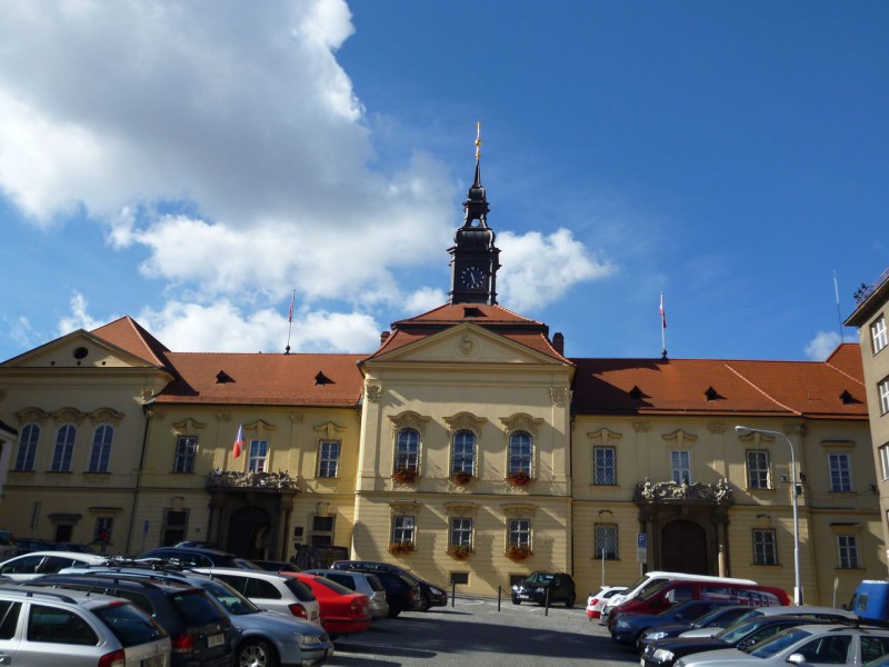 Новая ратуша (Nová radnice)