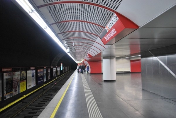 Вена, метро