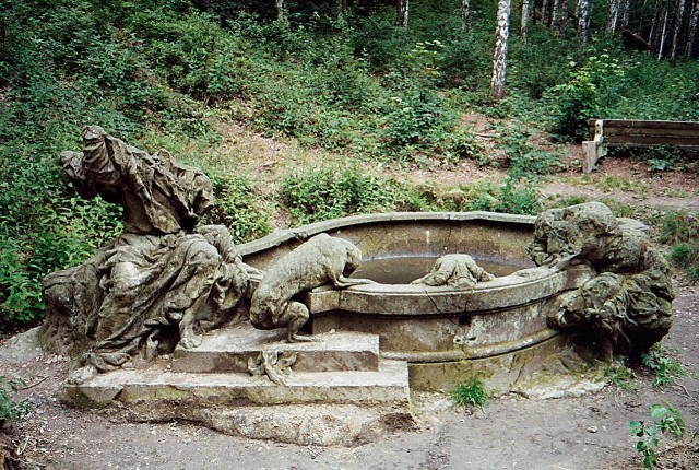 Композиция «Колодец Якоба» (Jákobova studna) (1726-1729 гг.)