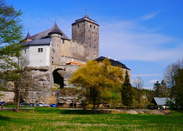 Крепость Кост (Hrad Kost)
