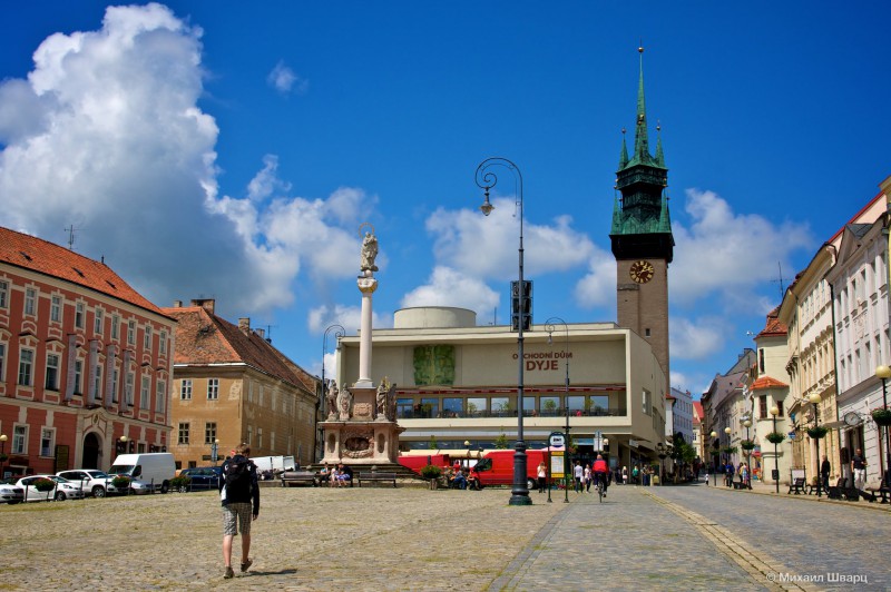 Башня ратуши (Znojemská radniční věž)