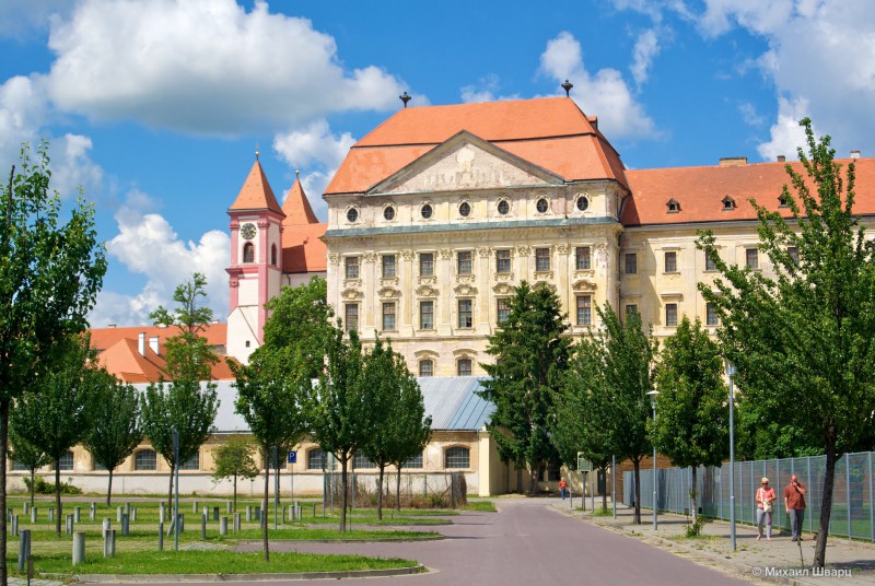 Лоуцкий монастырь (premonstrátský klášter v Louce)