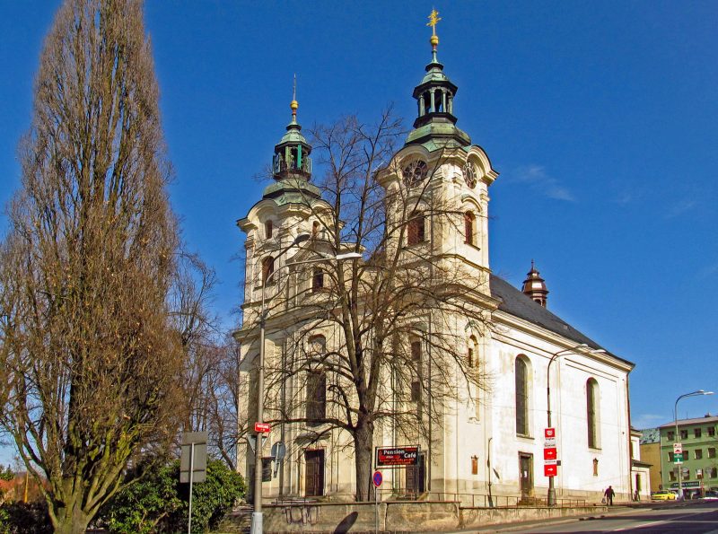 Церковь св. Креста (Kostel Nalezení svatého Kříže)
