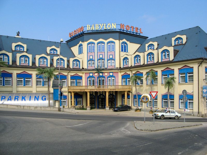 Развлекательный центр «Вавилон» (Centrum Babylon)