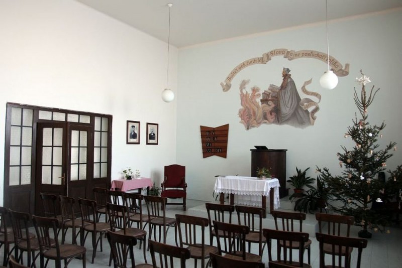Костёл чешских братьев ( kostel Českobratrské)
