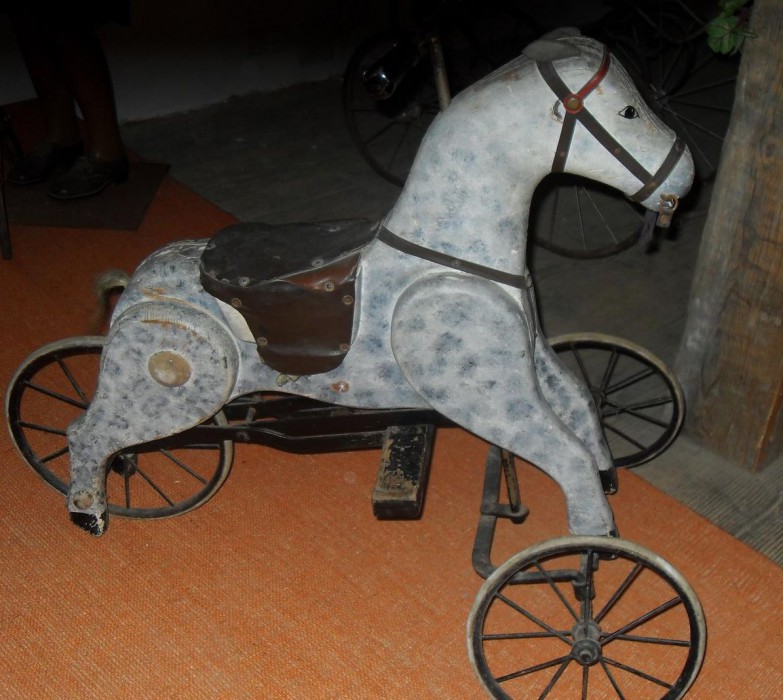 Первый чешский музей велосипедов (První české muzeum cyklistiky)