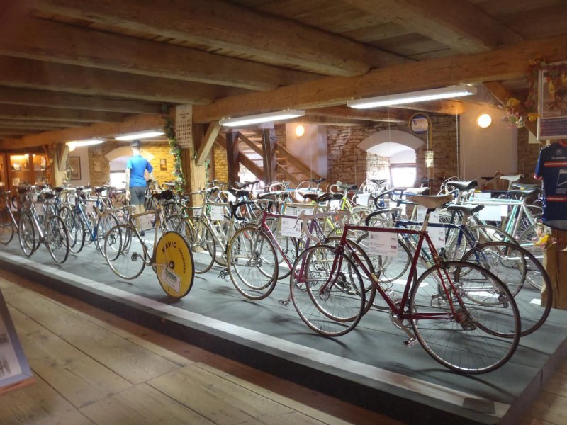 Первый чешский музей велосипедов (První české muzeum cyklistiky)