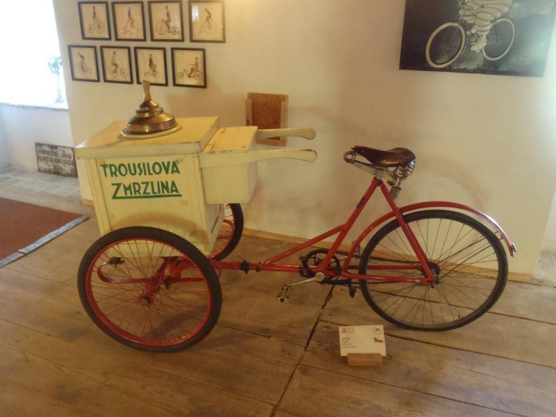 Первый чешский музей велосипедов (První české muzeum cyklistiky)