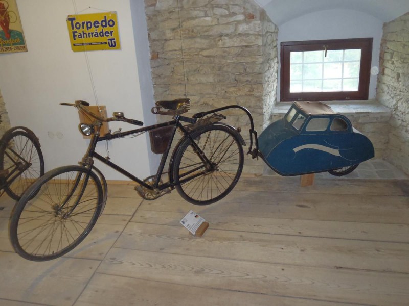 Первый чешский музей велосипедов (První české muzeum cyklistiky)
