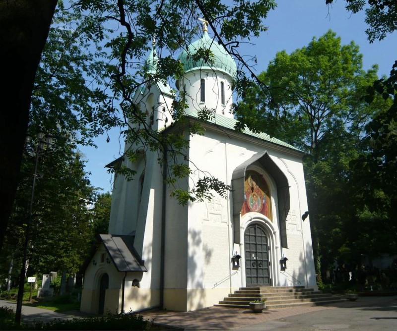 Успенская церковь (Chrám Zesnutí přesvaté Bohorodice)