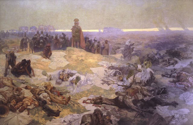 «После Грюнвальдской битвы»