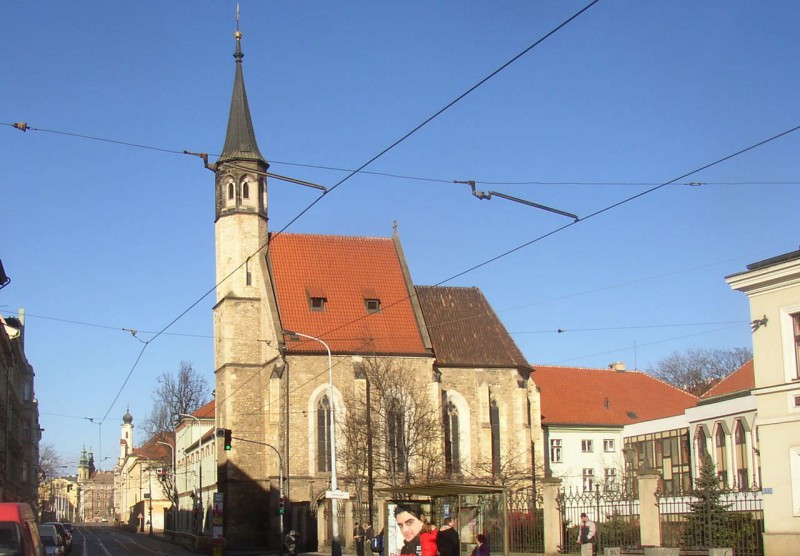 Храм Благовещения Пресвятой Богородицы на Слупах (Kostel Zvěstování Panny Marie Na slupi)