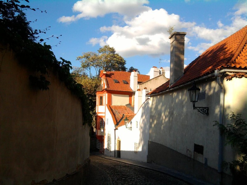 Улица Новый Свет (Nový Svět)