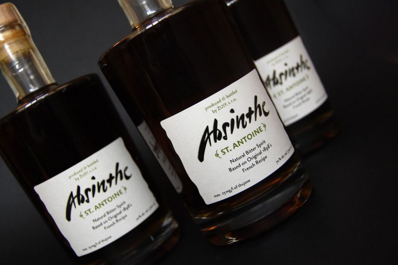 Абсент St. Antoine
