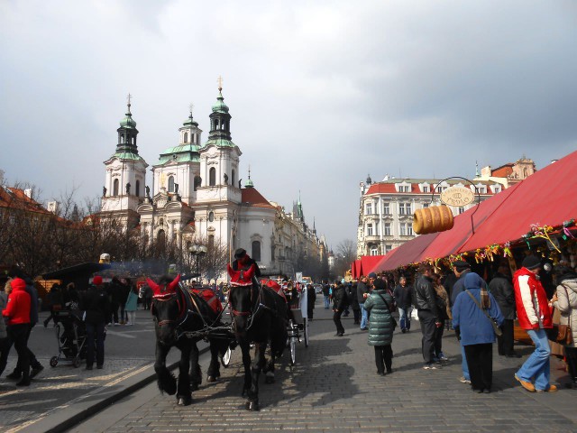 Пасхальный рынок, Прага